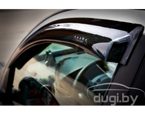 Дефлекторы окон V-Star для Volkswagen Caravelle T4 (1993-2004)